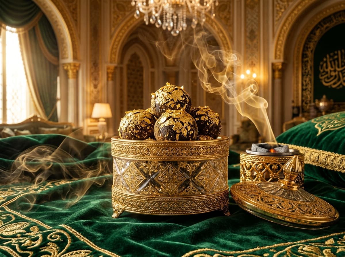 البخور والمعمول الملكي