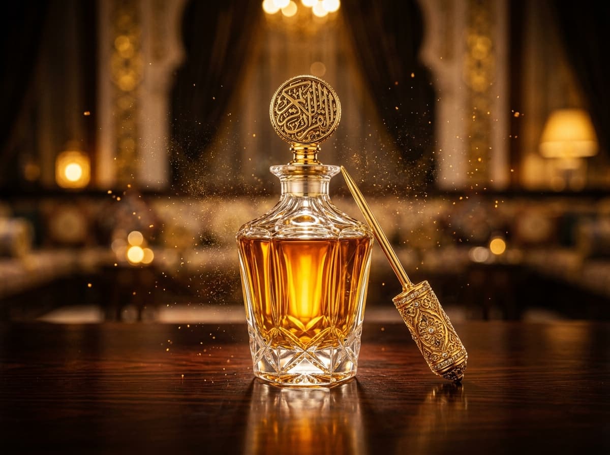 دهن العود الصافي والمعتق